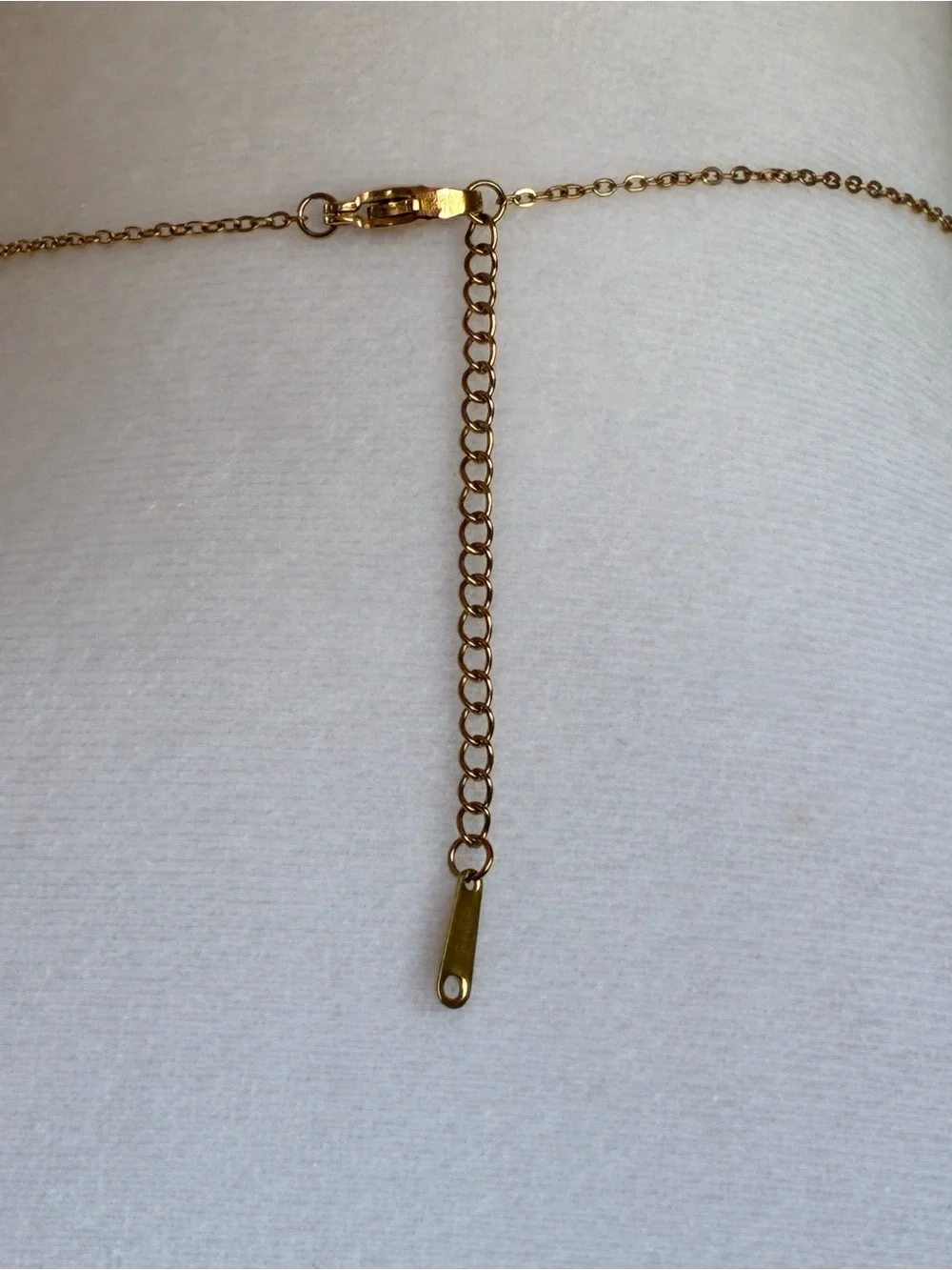 Gold Multi-Stone Drop Necklace - Women’s Jewelry